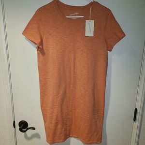 Universal Thread Crew Neck T-Shirt Dress Medium